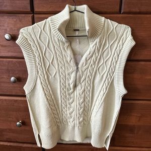 Free people sweater vest